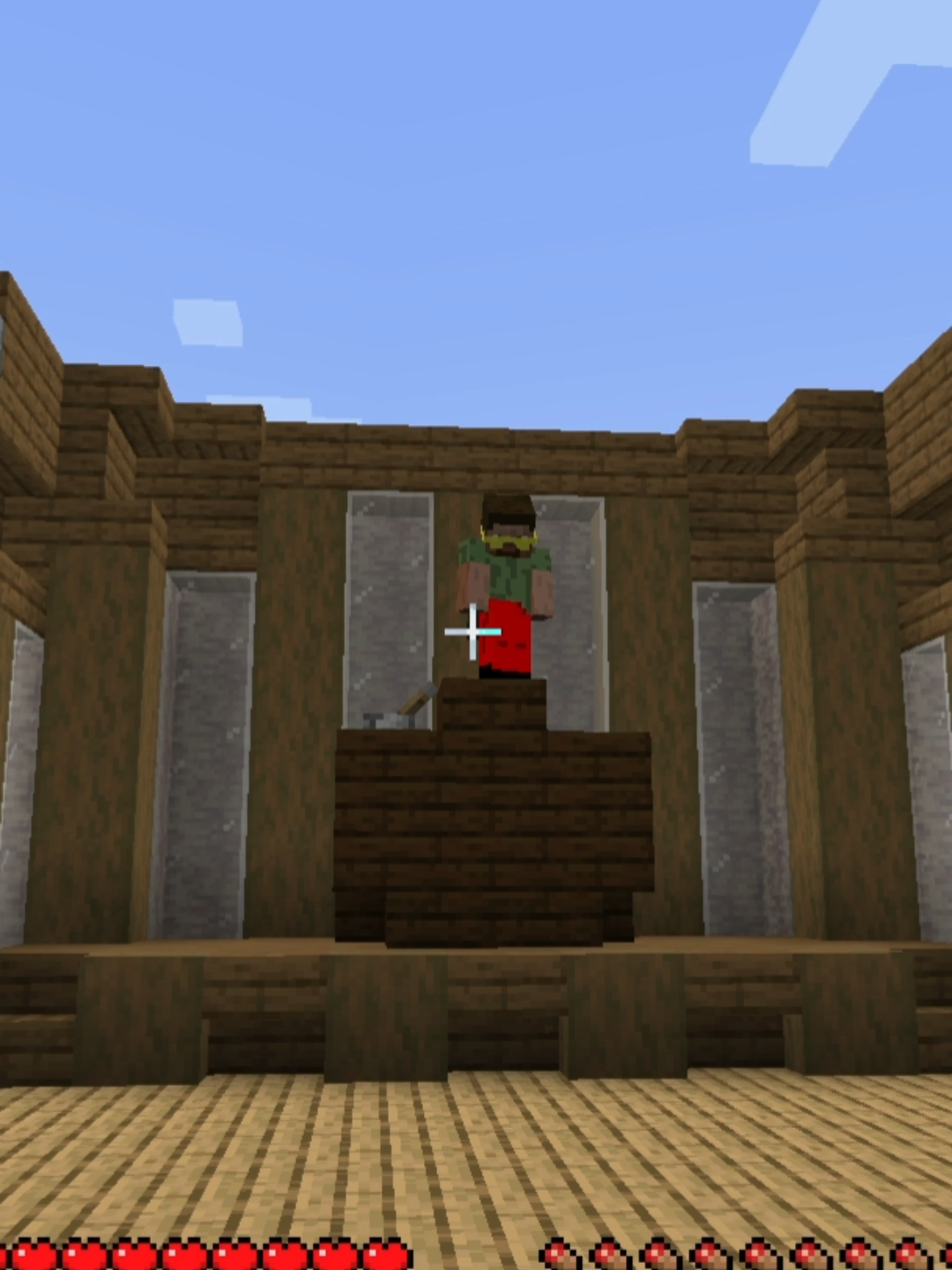 cow#Minecraft #roleplay #improv
