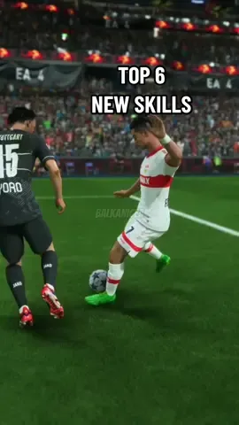 Are these the best new skills in FC25!? 🤩 #EAFC25 #FC25 #ultimateteam #skill #tutorial #balkanicea 