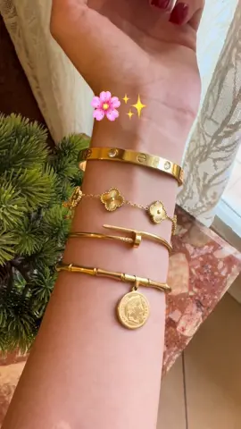 Bracelet en acier inoxydable garantie  #bijouxdz #femmealgerienne #acierinoxydable🇩🇿 #Summer #été2025 #accessories #dzgirl #summertime #bijoux #summertime 
