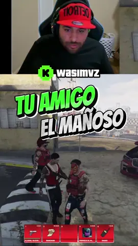 Tu amigo el Mañoso #fyp #gtav #gta #gta5 #roleplay 