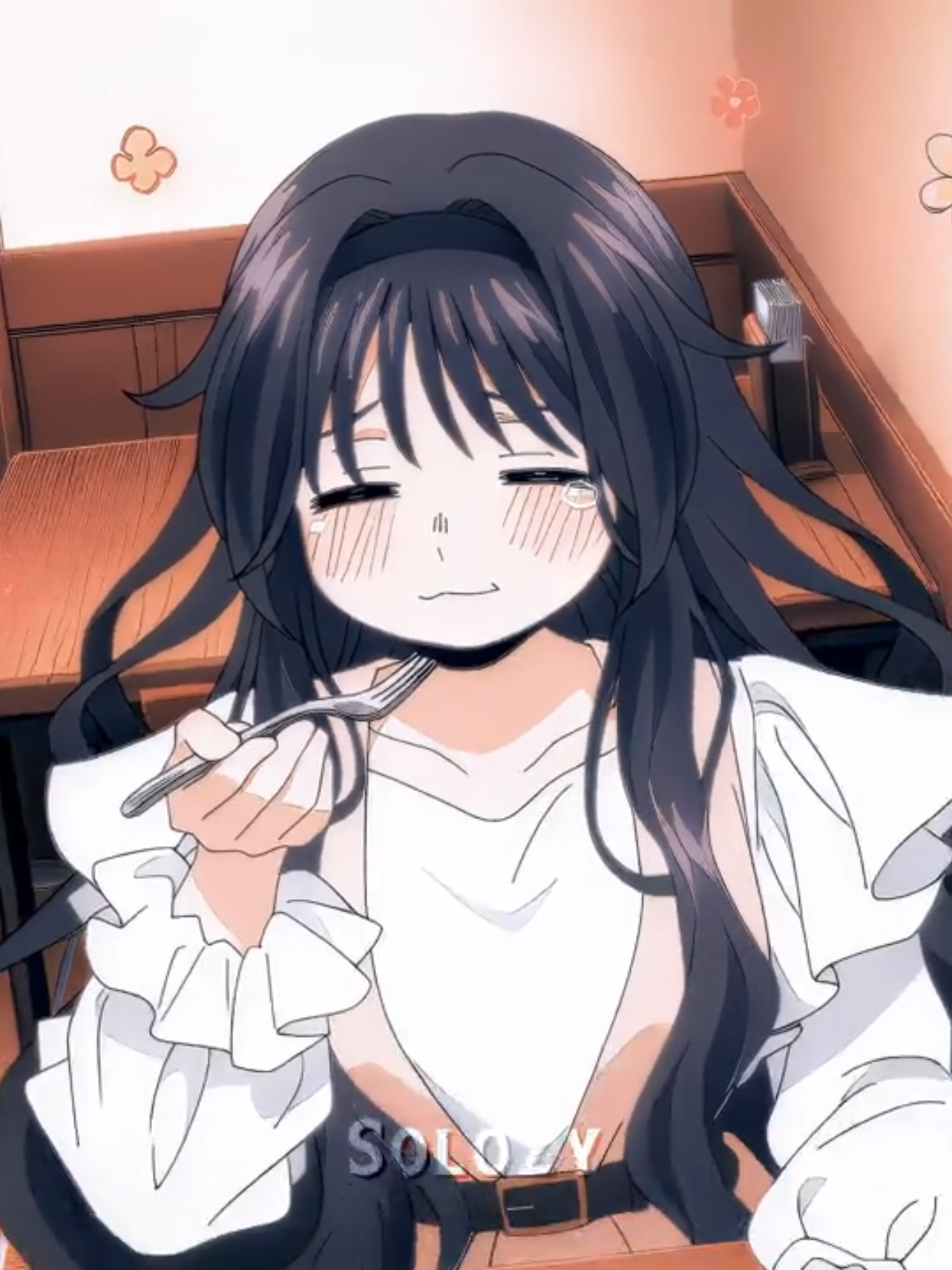 148cm of cuteness 💜 #anime #thefragrantflowerbloomswithdignity #waguri #wagurikaoruko #animeedit #animetiktok