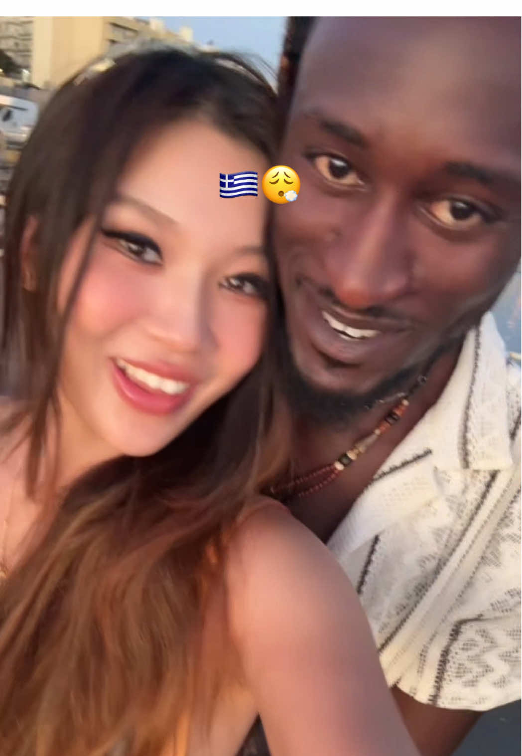 If you love. Love hard❤️ #fyp #crete #blasiancouple #uk #coupleholiday 