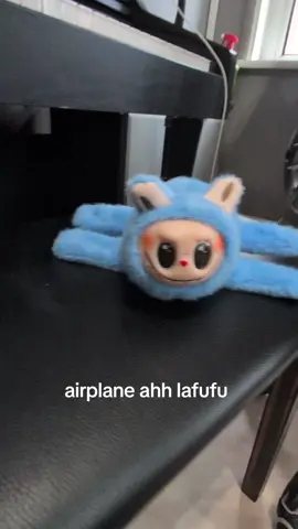 most unconvincing lafufu ever 😭😭😭 looks like a dog lmao#labubu #jet2holidays #viral #lafufu 