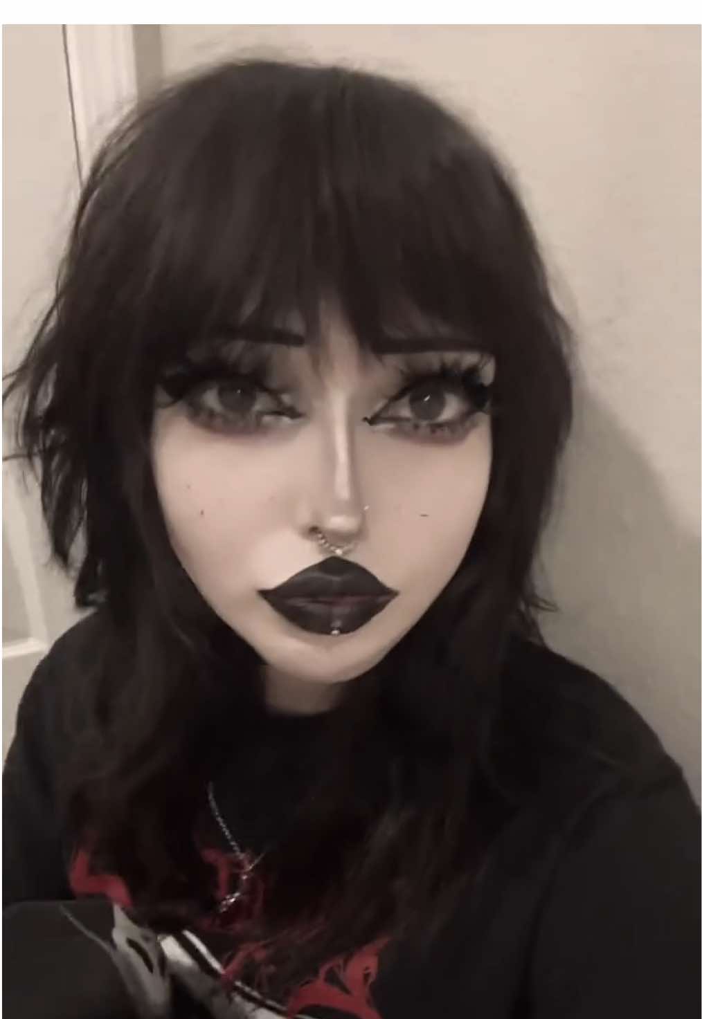 jumpscare warning  #alt #goth #trending #foryoupage #fyp 