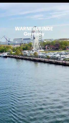 WARNERMUNDE🇩🇪GERMANY  is a German port town on the Baltic Sea, near Rostock. It's known for its long beachfront and marina.                                             #warnermunde #rostock_germany #germany #travel #travellife #reels #alemania #traveltiktok #europa #turismo 