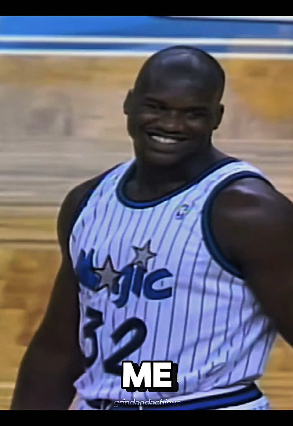 Shaq is a menace 😂 #grindandachieve #NBA #basketball #shaq #shaquilleoneal #fy #fyp #viral #fypシ゚viral #goviral 