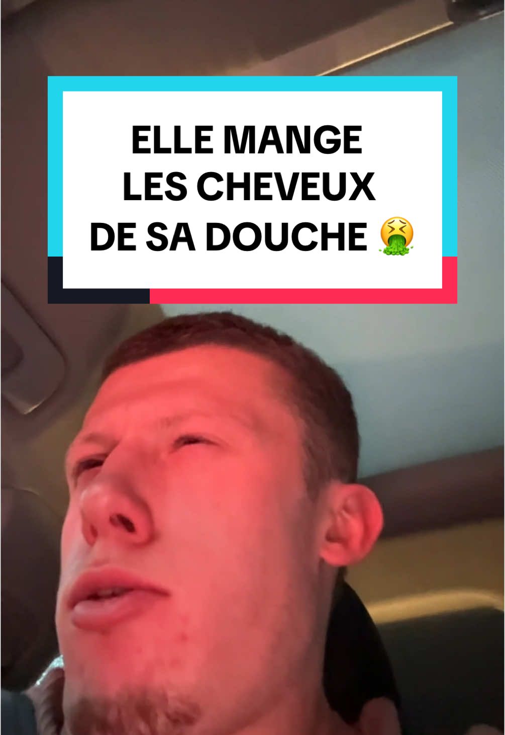 Et toi, tu manges les cheveux de ta douche ?