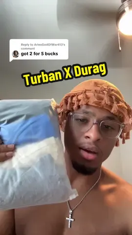 Replying to @AriesGodOfWar413 they look nice at least make you look tuff 🔥 #dealsforyoudays #durag #turban #hats #unisexfashion 