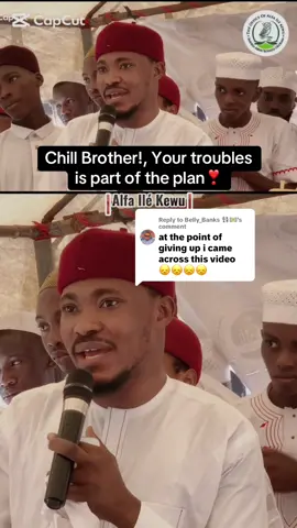 Replying to @Belly_Banks 💱💵 Don’t stress it, stay calm, stay hopeful. Everything will fall into place, just breathe. 🌿💫🪔 #alfailekewu #seeplaceswithalfailekewu #ignoranceisslavery 