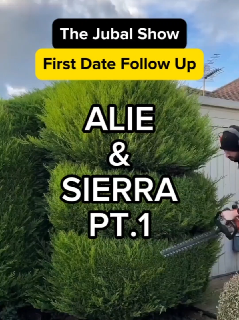 Part 1 Alie and Sierra on first date follow up || Credits:@The Jubal Show... #thejubalshow #jubal #radio #fyp #drama #funny #firstdatefollowup 