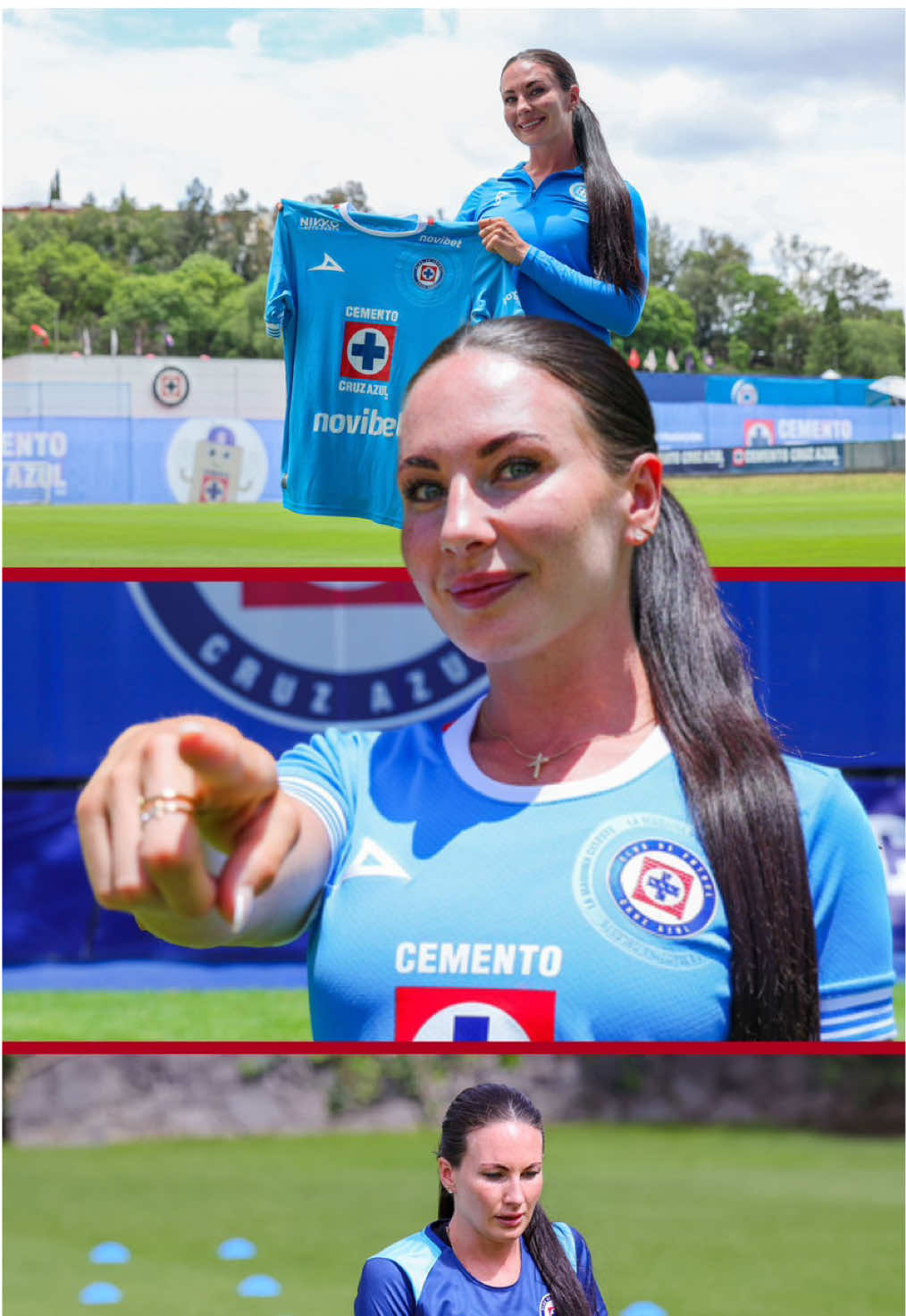 Ella es Leighanne Robe 🔥 La nueva defensa central de Cruz Azul Femenil 🚂 #cruzazul #ligamx 