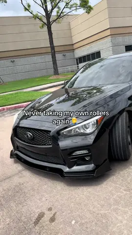 tried to take me out bruh #q50 #cars #carsoftiktok #fyp 