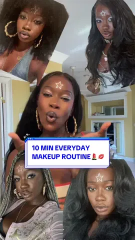 NO MORE EXCUSES BADDIE😝💋‼️ TRY IT OUT & LMK WHAT U THINK💖🥰💋‼️ #grwm #fyp #aliyahcore #makeuptutorial 