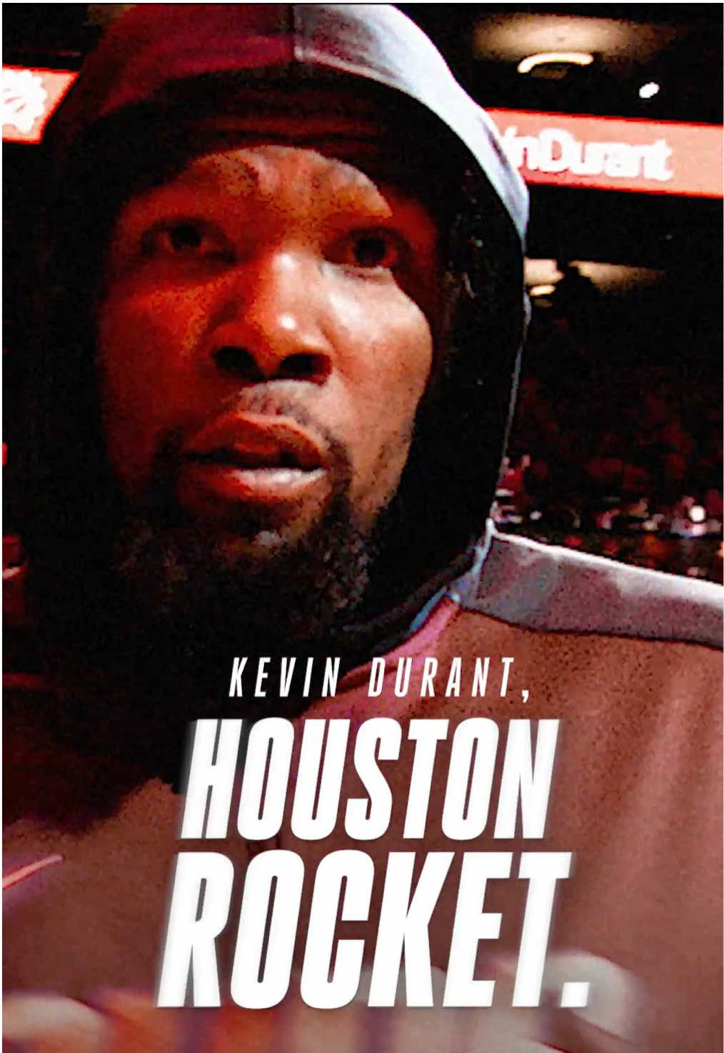 No introduction necessary. 🏆 2x NBA Champion 🥇 NBA MVP 💫 15x NBA All-Star 🏅 2x NBA Finals MVP 🏅 4x Olympic Gold Medalist Welcome to Houston, Kevin Durant! 🚀