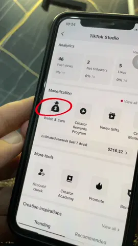 Tiktok Earning New Feature | Watch and Earn Option In TiKTOK #tiktokearning #watchandearn #onlineearning #foryou #foryoupage #Tech #tips #viral #video #grow #account #makemoneyonline #onlinebusiness #tiktokukaccount #fyp 