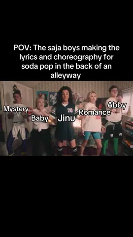 I IMMEDIATELY THOUGHT OF THIS WHEN I WATCHED THE MOVIE 😭 ||#kpopdemonhunters#huntrix#sajaboys#sodapop#kpop#funny#derrygirls#fyp#viral
