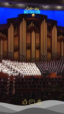 The Tabernacle Choir’s stirring rendition of 
