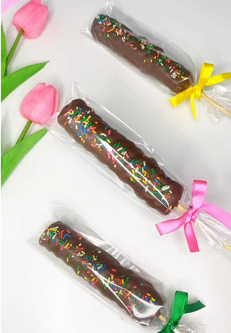Ideia para festas | Marshmallow com chocolate #lembrancinhas #marshmallow  #aniversario #chocolate 