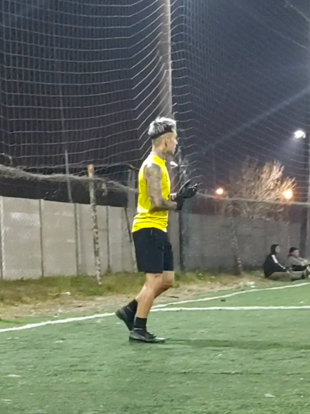 Dejar tirado al equipo jamás