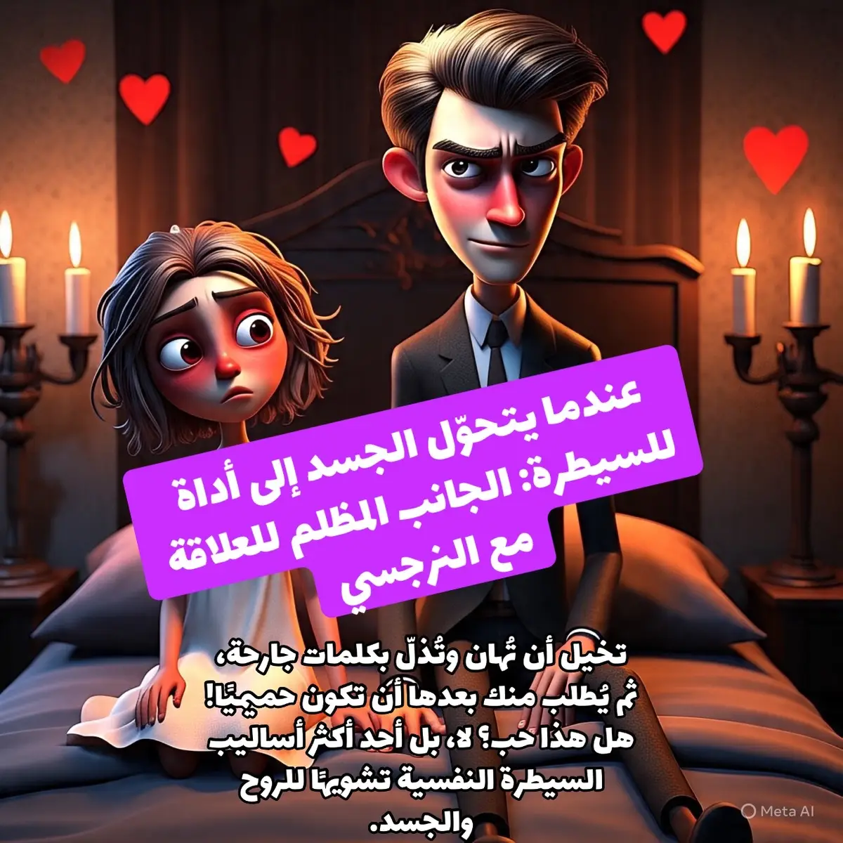 #الناجون_من_النرجسية #العلاقات_السامة #التحكم_العاطفي #الشفاء_النفسي #الوعي_العاطفي #سيكولوجية_النرجسية #traumabond #emotionalabuse