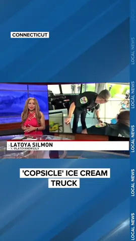 The Danbury Police Department in Connecticut has found a unique way to beat the summer heat and engage with the community by introducing the 