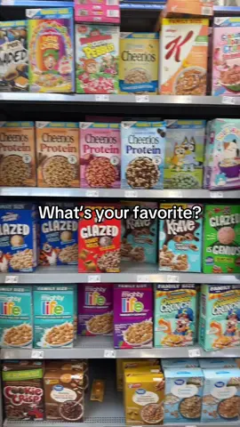 What’s your favorite #walmartfinds #walmart #cereal #momlife #breakfast #foryourpage 