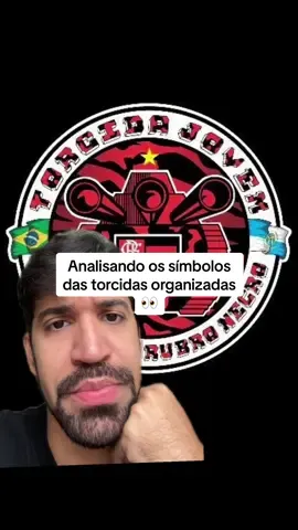 Analisando os símbolos das torcidas organizadas de futebol do Brasil  👀  #torcidaorganizada #futebol #times #humor #comedia #z #fyp 
