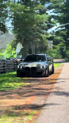 Chill Sunday drive #bmw #m3 #2025m3 #g80 #dravitgrey #cars #cartok
