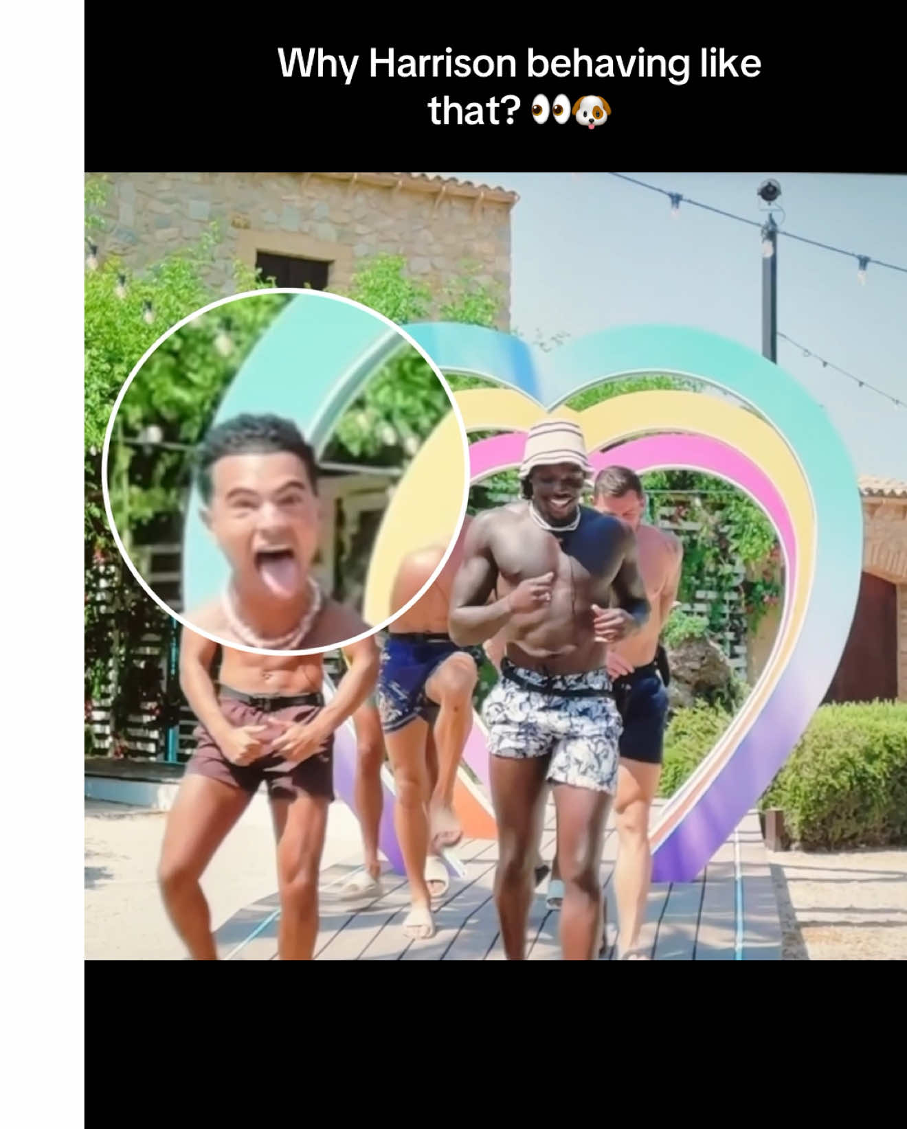 Love Island Casa Amor. But why? Harrison? #LoveIsland #loveislanduk #harrison #funny #comedy #parody #viral #fyp @ITVX 