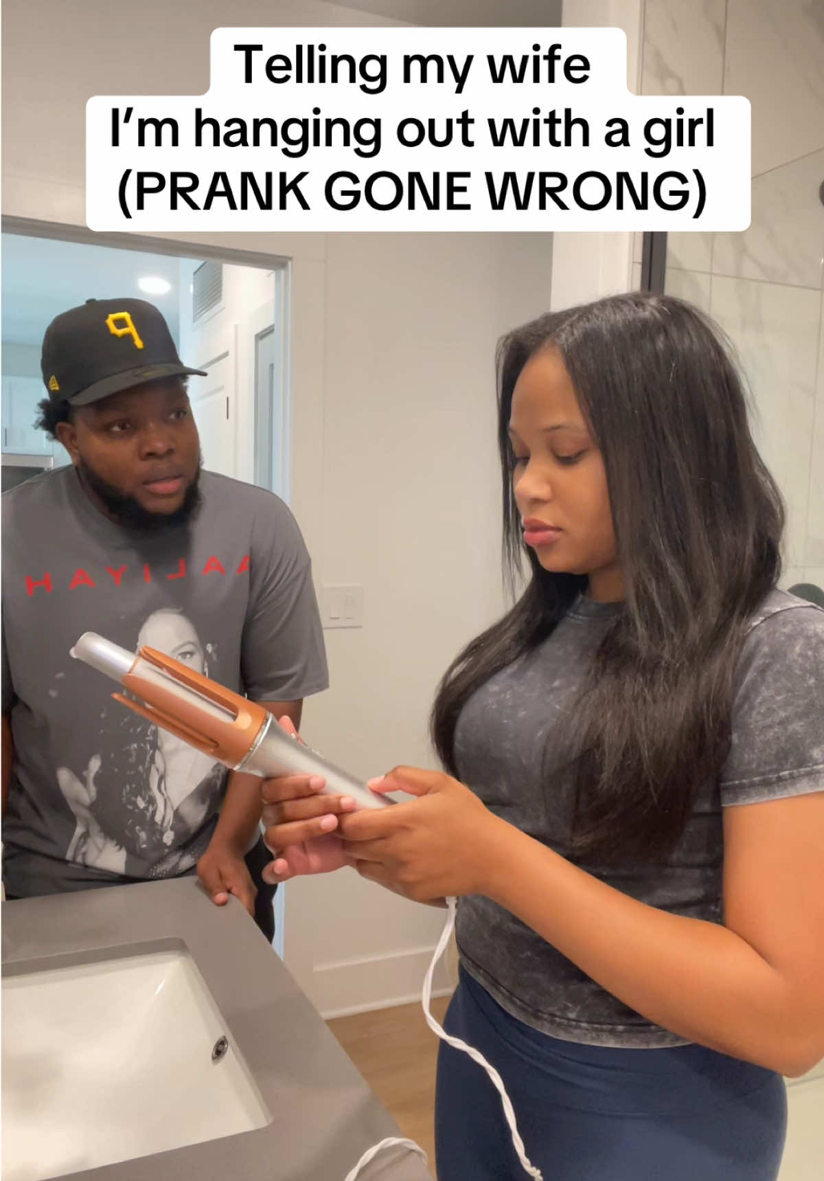 Its scary how unbothered she is 😭 @Nia #couple #fyp #foryou #couples 