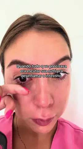 Esse sofrimento todo pra resolver de forma tão simples 🤡🤡 valeu nutri  #corpoinflamado #sop 