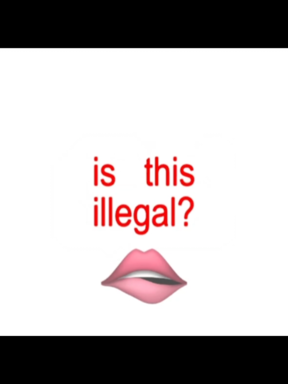it feels illegall 😝 . . . @😘🙈☺️  #illegal #pinkpantheress #itfeelsillegal #pink #hey #edit #cilve #romantic #popularsong #popular #ooh #bratfont #bratz #isthisillegal #illegalsong #damn #usa #englishsong #english #songs #music #popularmusic #fypシ゚viral #fypシ 