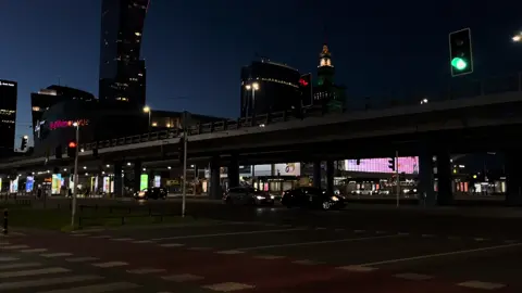 #warszawa #nightcity #street 