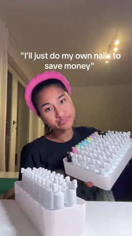 Most expensive thing is the jello jello one kill remover 😭 #nailsathome #gelxnails 