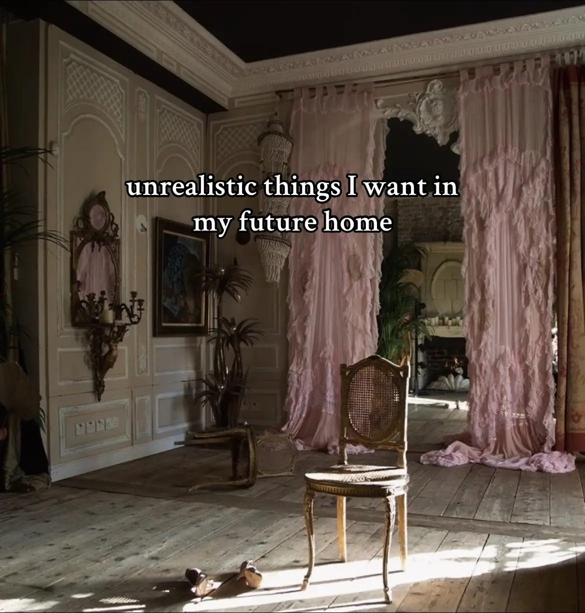 I want it so baddd🤞 #fyp #foryou #foryoupage #interiordesign #architecture #homedecor #Home #victorian #oldmoneyhome #readingnook #doublestaircase #prettywallpaper #italy #italiancountryside #futurehome #unrealisticthings #openwindows #tallceilings #classystyle #boujee #viral #viralvideo #aesthetic #moodboard #photos #pinterest 