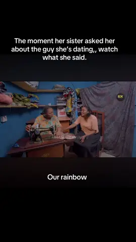 The moment her sister asked her about the guy she’s dating,, watch what she said.#treasurejthomas #fypシ゚ #nollywoodmovies 