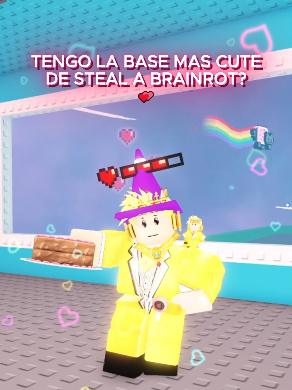 TENGO LA BASE MAS CUTE DE STEAL A BRAINROT? 😍💖 #rodny #roblox #stealabrainrot #robaunbrainrot #fyp #xyzabc #games 