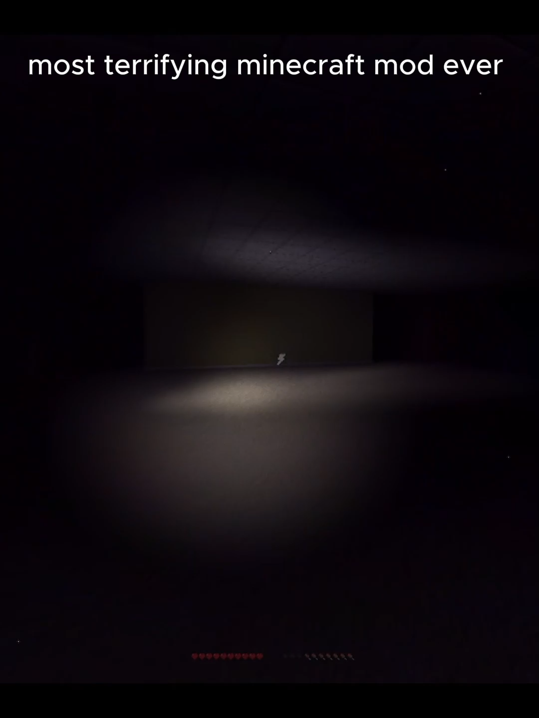 Ts had me HORRIFIED @deathlord3548 #fyp #entertainment #fyppppppppppppppppppppppp #game #Minecraft #eldenringhype #nightreign #horror #backrooms #minecraftmods #scary