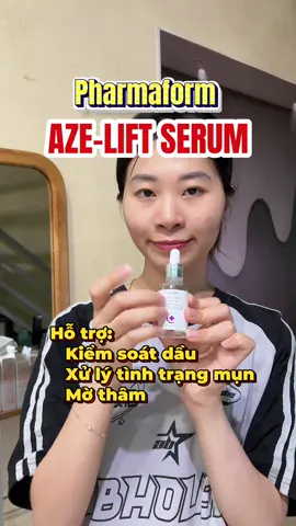 Pharmaform Aze Lift Serum phù hợp cho da dầu mụn và thâm sau mụn đó ak. Đang có deal tốt mọi người săn ngay nhé #azeliftserum #azelift_pharmaform #pharmaform #azeliftserumpharmaform #pharmaformazeliftserum #azelaicacid 