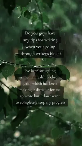 I know its okay to take breaks from writing but if I stop for too long it just makes me feel worse, plus I do really enjoy writing I'm just having issues getting inspiration right now #writerblock #writersblock #writersblockcure #writersblockunblocked #writersblockgone #writersblocksucks #writersblockhelp #writersoftiktok #indieauthor #indieauthorsoftiktok #indieauthors #canadianauthor #canadianauthors #canadianauthor🇨🇦 #ftmauthor #queerauthor #lgbtauthor #lgbtauthors #canadianauthortok #canadianauthor📚🍁 #writing #writingabook #BookTok #Booktok #booktoker #booktokfyp #fypage #fyp #fyppppppppppppppppppppppp #fypシ゚ #fypp #fypシ゚viral🖤tiktok #fypツ #fypageシ 