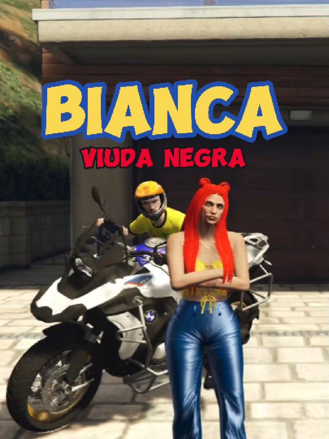 F JOTA 🤣😂 #gta5online #gtav #biancamoontes5 #gta5 #kilomborp