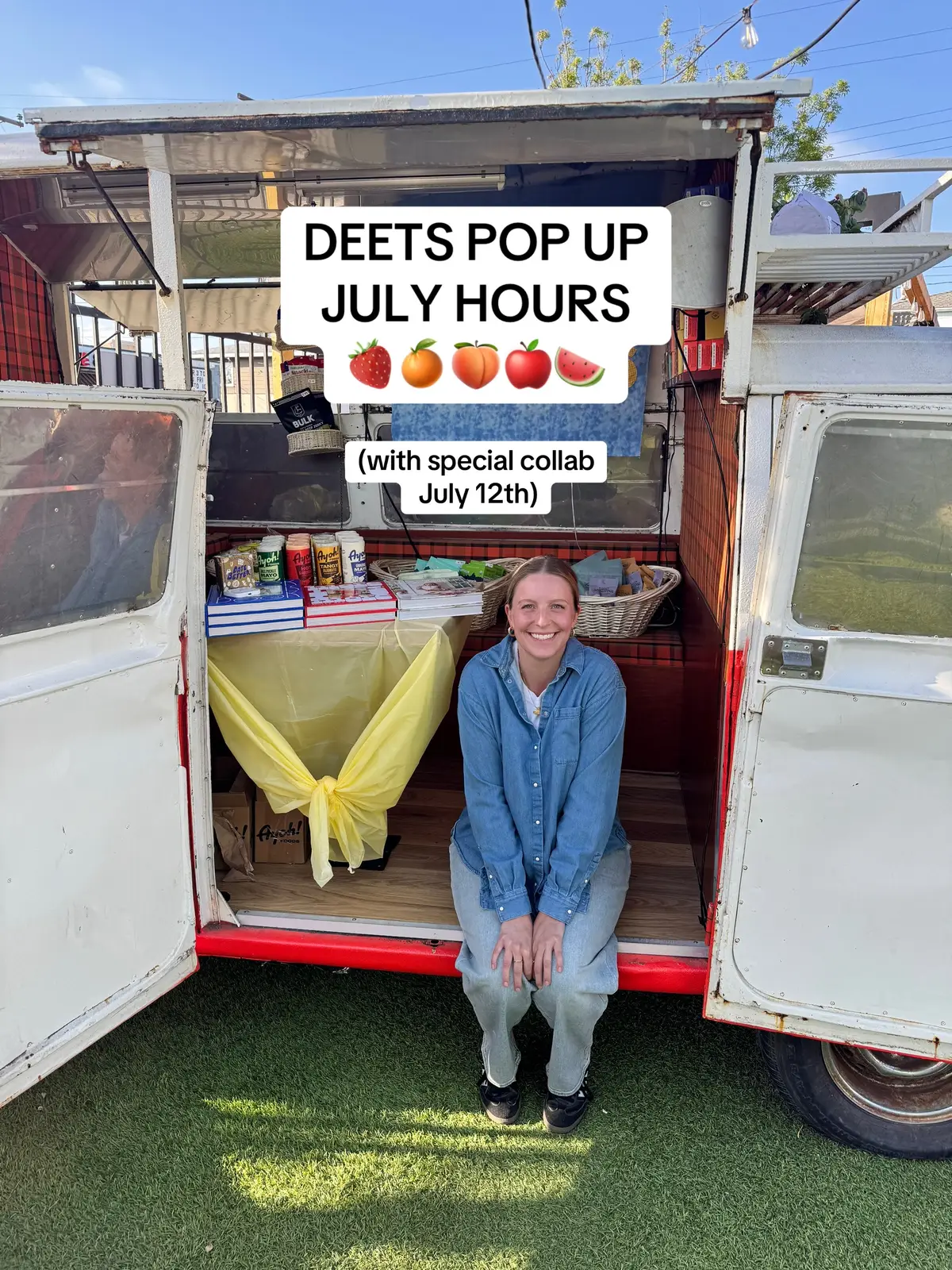 San Diego - deets pop up is back!!! #sandiego #sandiegohiddengems #thingstodoinsandiego #sandiegothingstodo #popup #popupshop 