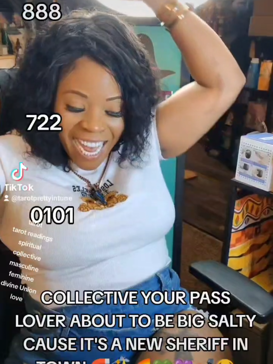 PART 1... COLLECTIVE YOUR PASS LOVER ABOUT TO BE TOO SALTY CAUSE IT'S A NEW SHERIFF IN TOWN 😝😝😝#tarot #tarotreadings #spirirualtiktok #fyp #foryou #divinefeminine #divinemasculine #spirituality #astrology #todaystarot #spiritualawakening 