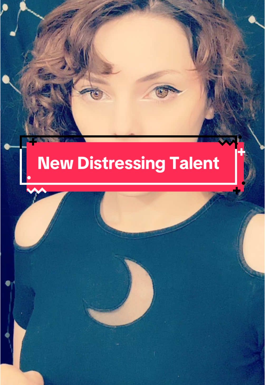 I’m THRILLED. Here’s is the how to for laughing  @Kitti and crying @Kitti #traumatizethemen #beavillain  #fyp #women #nonbinary #men #harassment #creepy #distressingtalent #caffinatedkitti #appalachia 