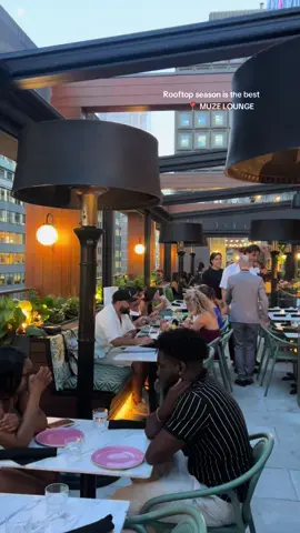 New spot unlocked #muzeloungeterrasse #muzeloungemtl #montreal #montrealrooftop #goout #montrealtiktok #rooftops 