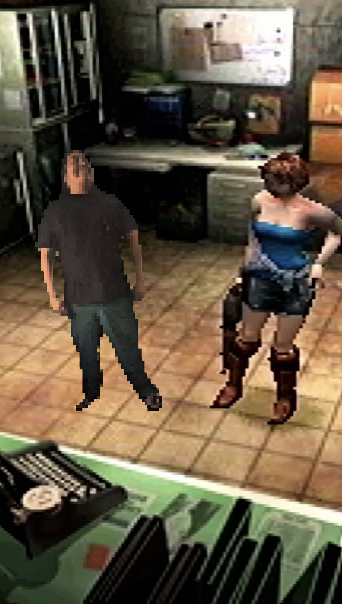 Finally beat RE2 remake last night on Leon’s story. Pretty sick storyline so far, and I’m gonna try to play the OG version as well. But for now I’m gonna play RE3 Nemesis 😎 #residentevil #Capcom #nemesis #youtube #parati