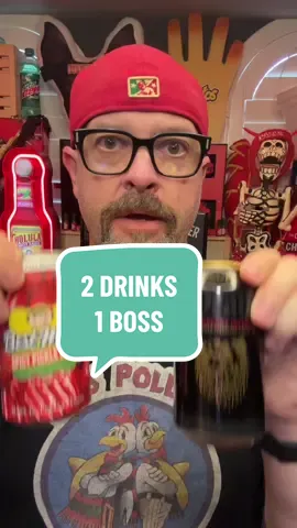 2 drinks, 1 Boss. A spicy beer review & a ghost pepper chug.