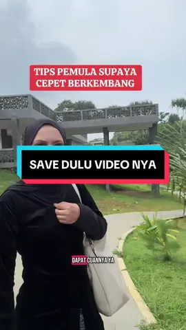 tips untuk pemula tiktok supaya cepet berkembang #ceunita #penghasilantiktok #saldotiktok 