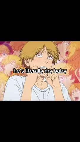 #DENJI : what a cutie patootie #denji #csm #chainsawman #csmmovie #rezearc