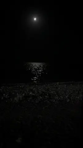 #البحر #القمر #منظر_طبيعي #تصويري #ليلة_هادئة #ForYou #viral #trending #moonlight #oceanview #تصويري #البحر #القمر #fyp #reelitfeelit